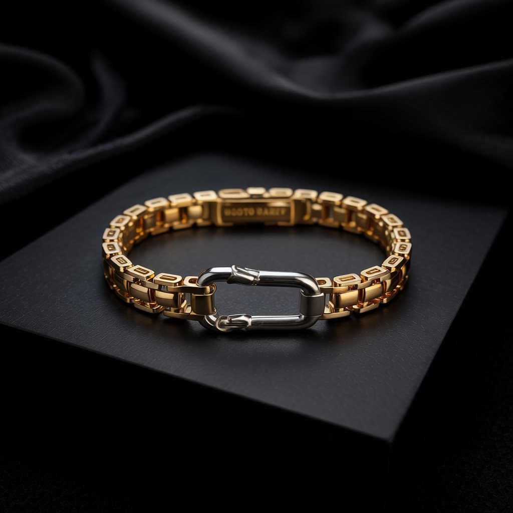 Золотой браслет DG-BR-01