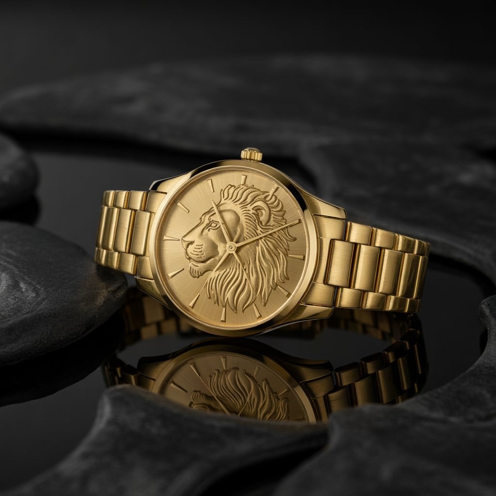 Золотой браслет DG-BR-03