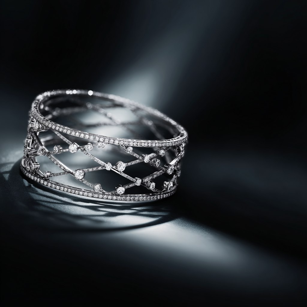 Золотой браслет DG-BR-15