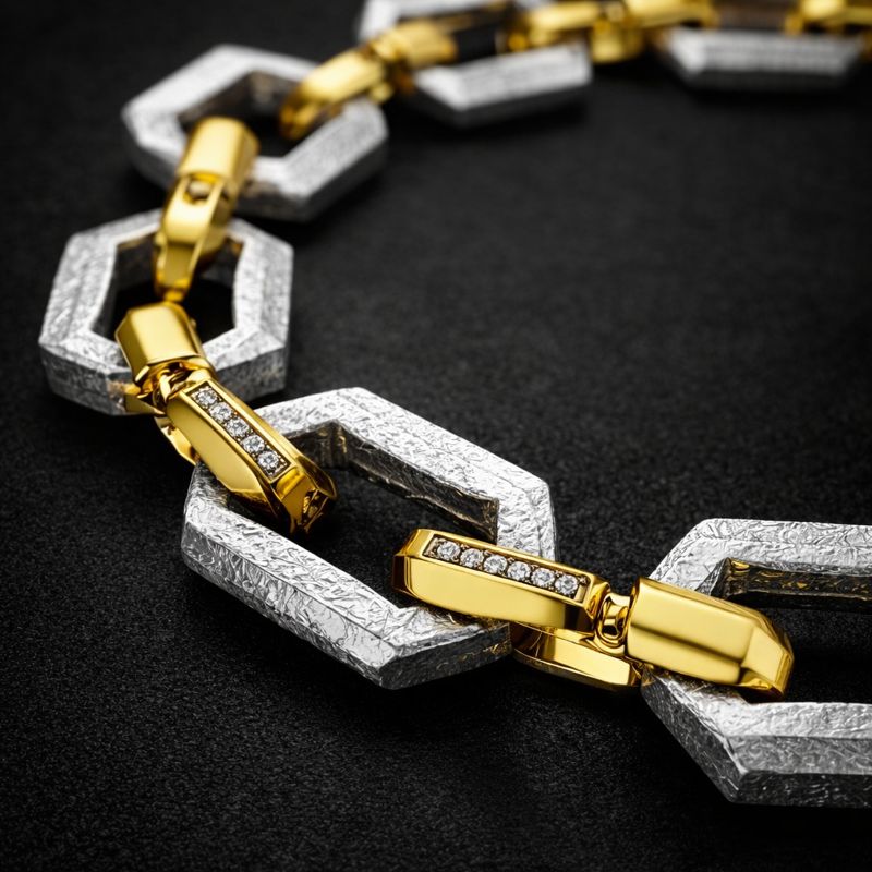 Золотая цепь DG-CH-03