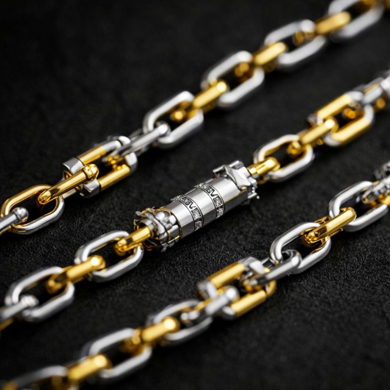 Золотая цепь DG-CH-04