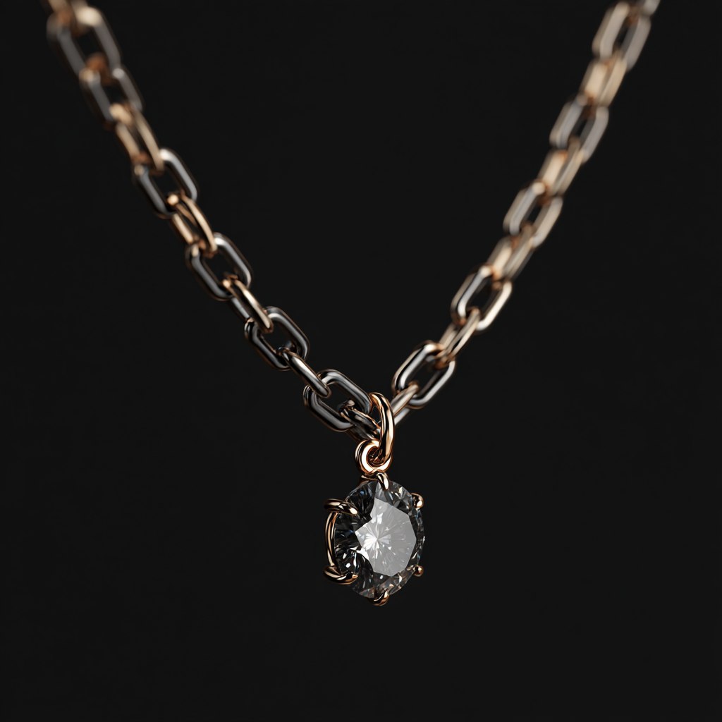 Золотая цепь DG-CH-08