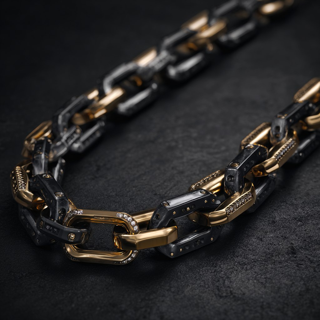 Золотая цепь DG-CH-09