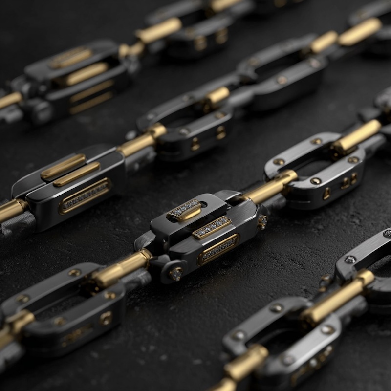 Золотая цепь DG-CH-12