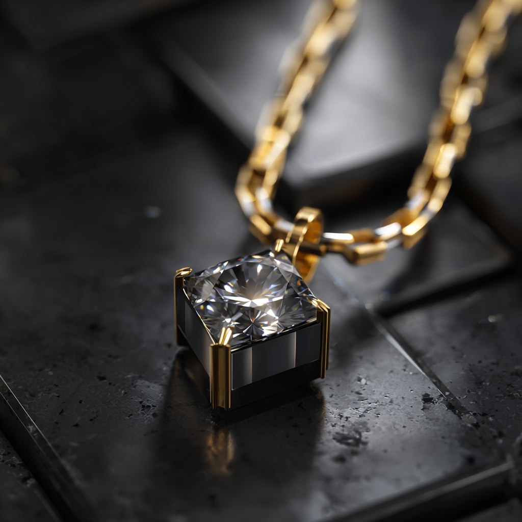 Украшение с бриллиантами DG-DM-03