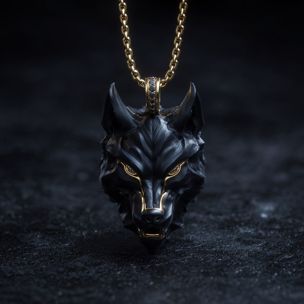 Золотая подвеска DG-PD-14