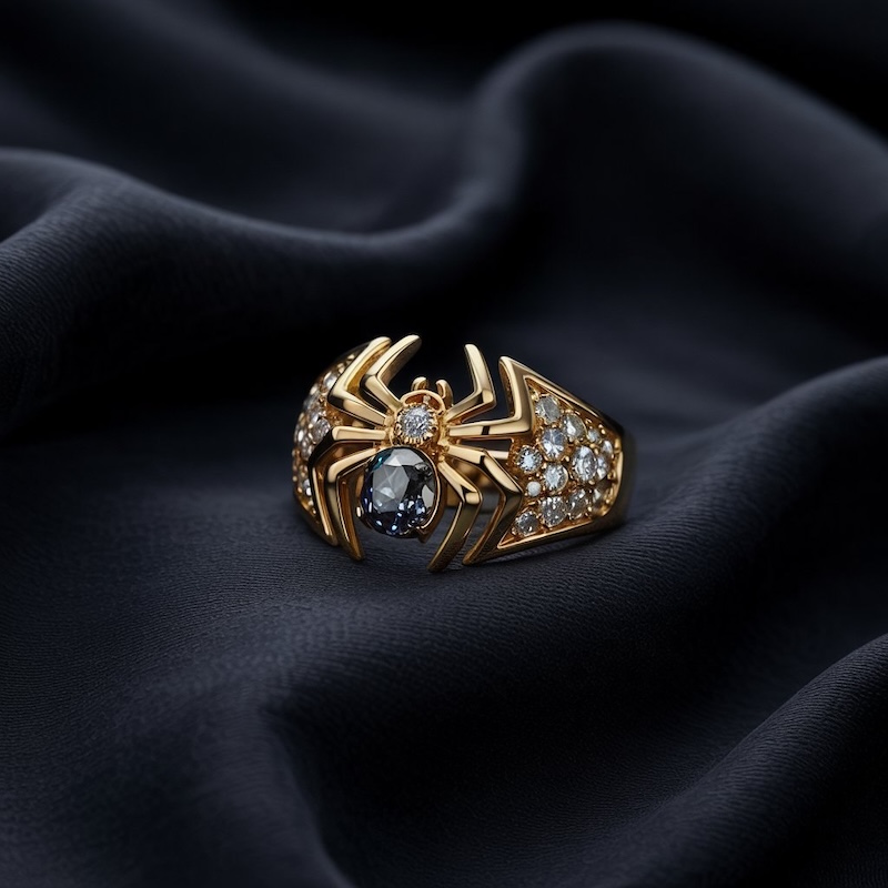 Кольцо с животными DG-RA-03