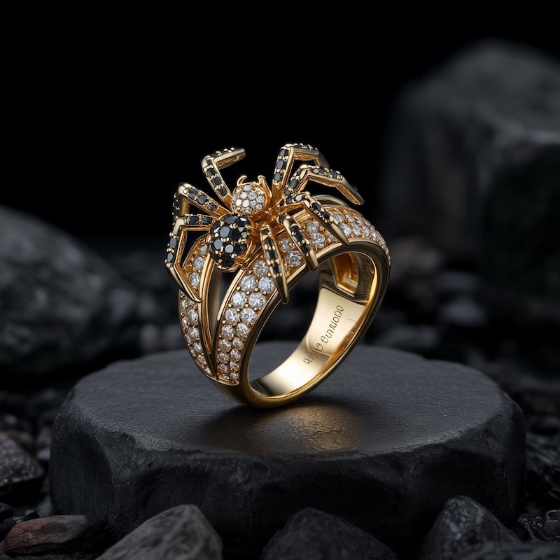 Кольцо с животными DG-RA-04