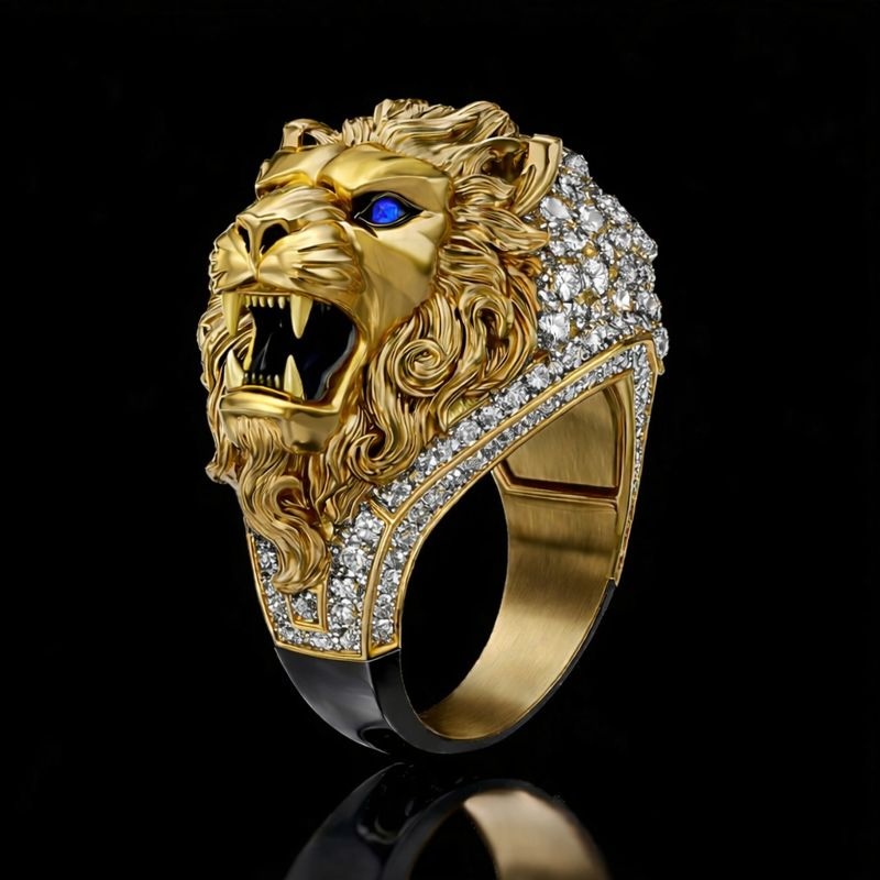 Кольцо с животными DG-RA-06