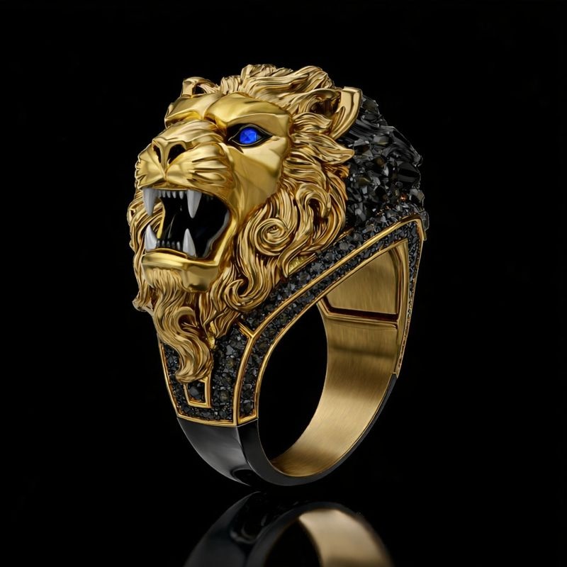 Кольцо с животными DG-RA-08