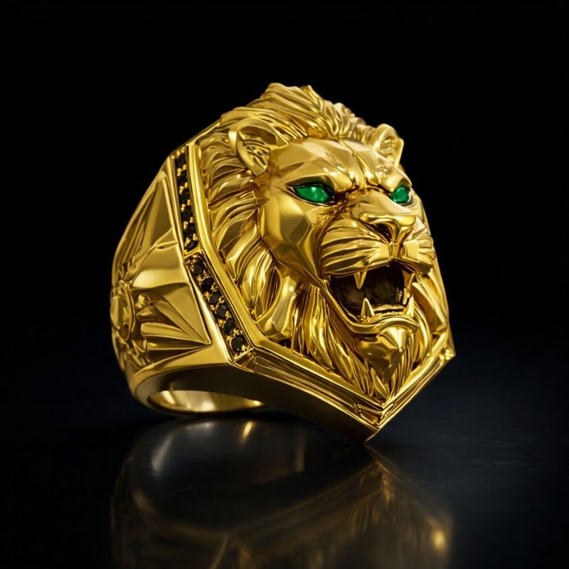 Кольцо с животными DG-RA-09