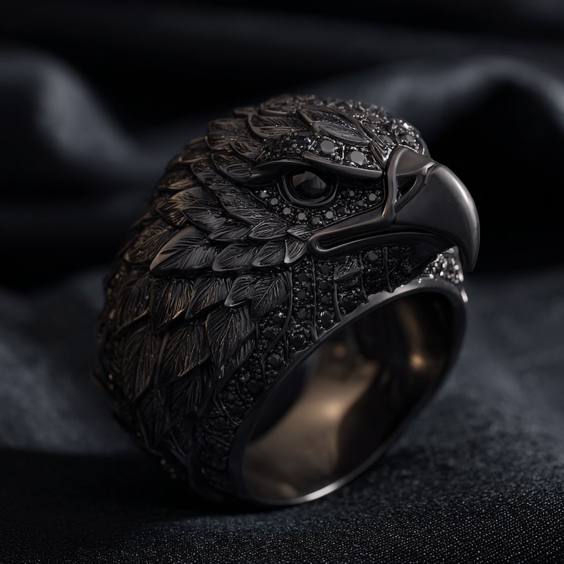 Кольцо с животными DG-RA-12