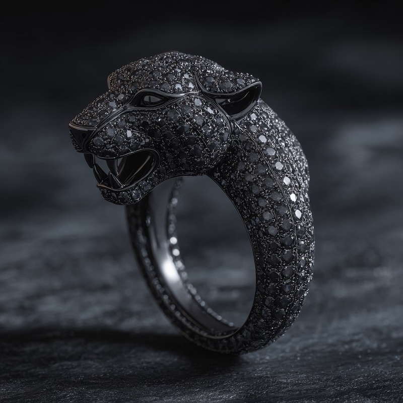 Кольцо с животными DG-RA-14