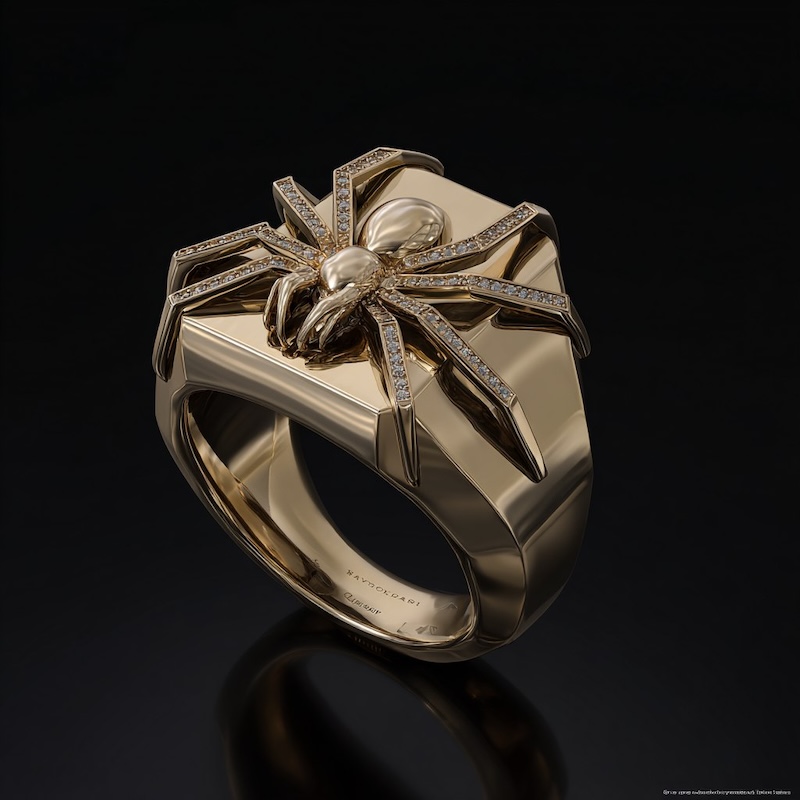 Кольцо с животными DG-RA-20