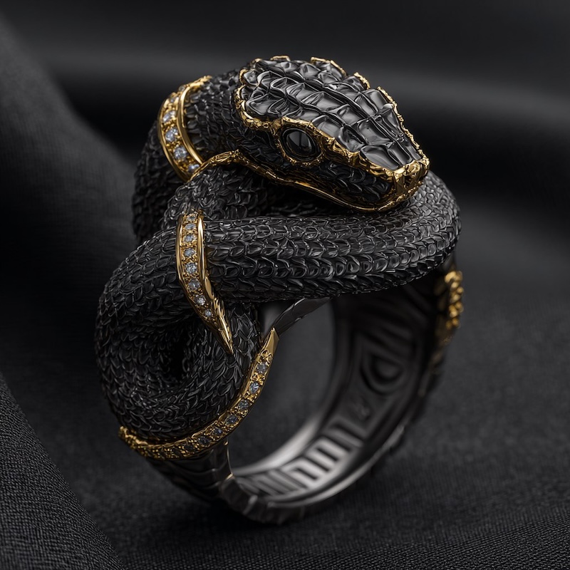 Кольцо с животными DG-RA-21