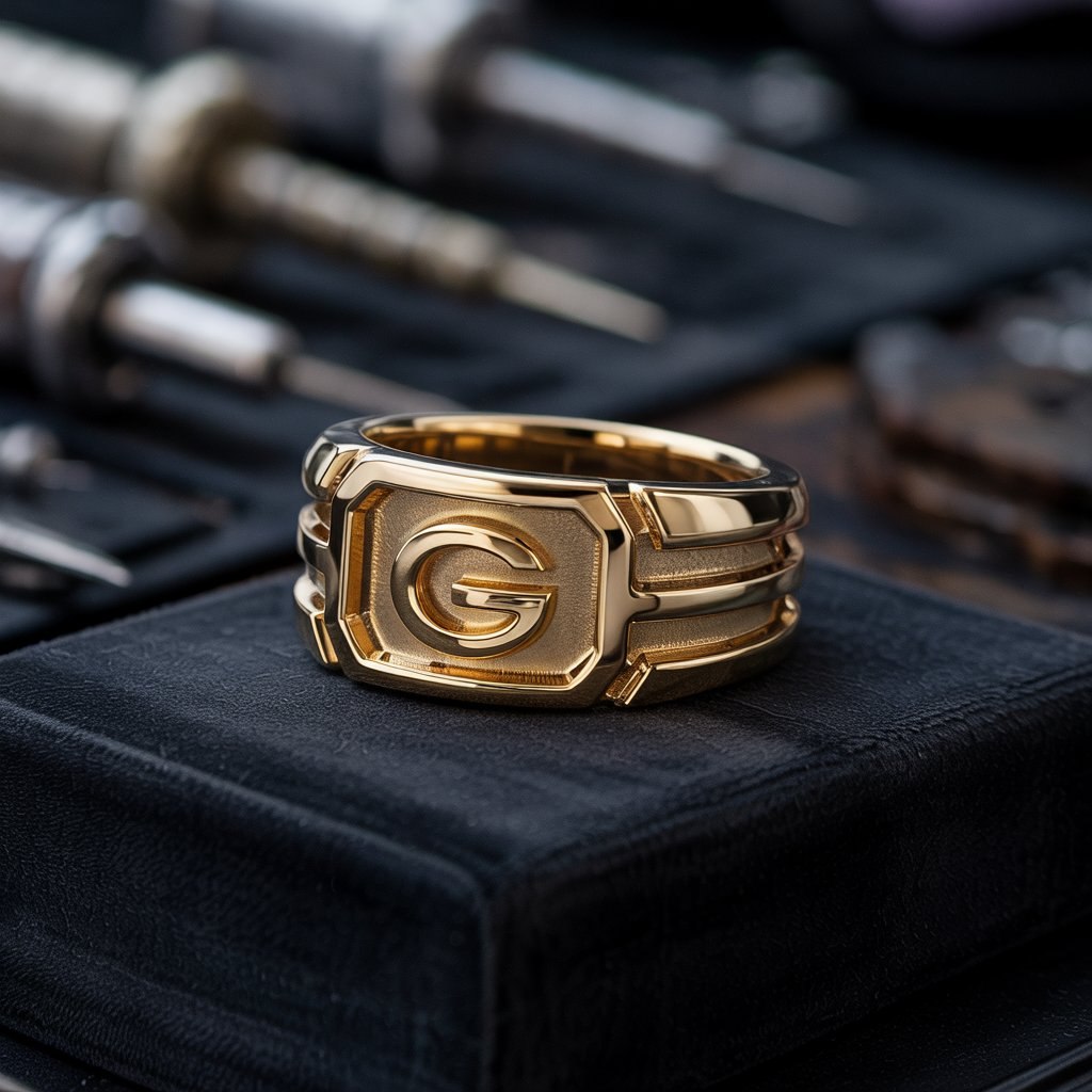 Кольцо с автомобильной тематикой DG-RC-02