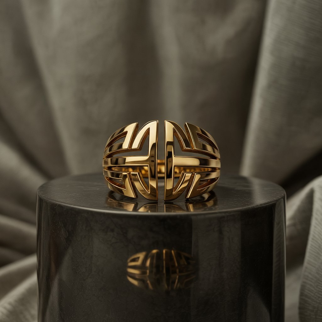 Кольцо с автомобильной тематикой DG-RC-03