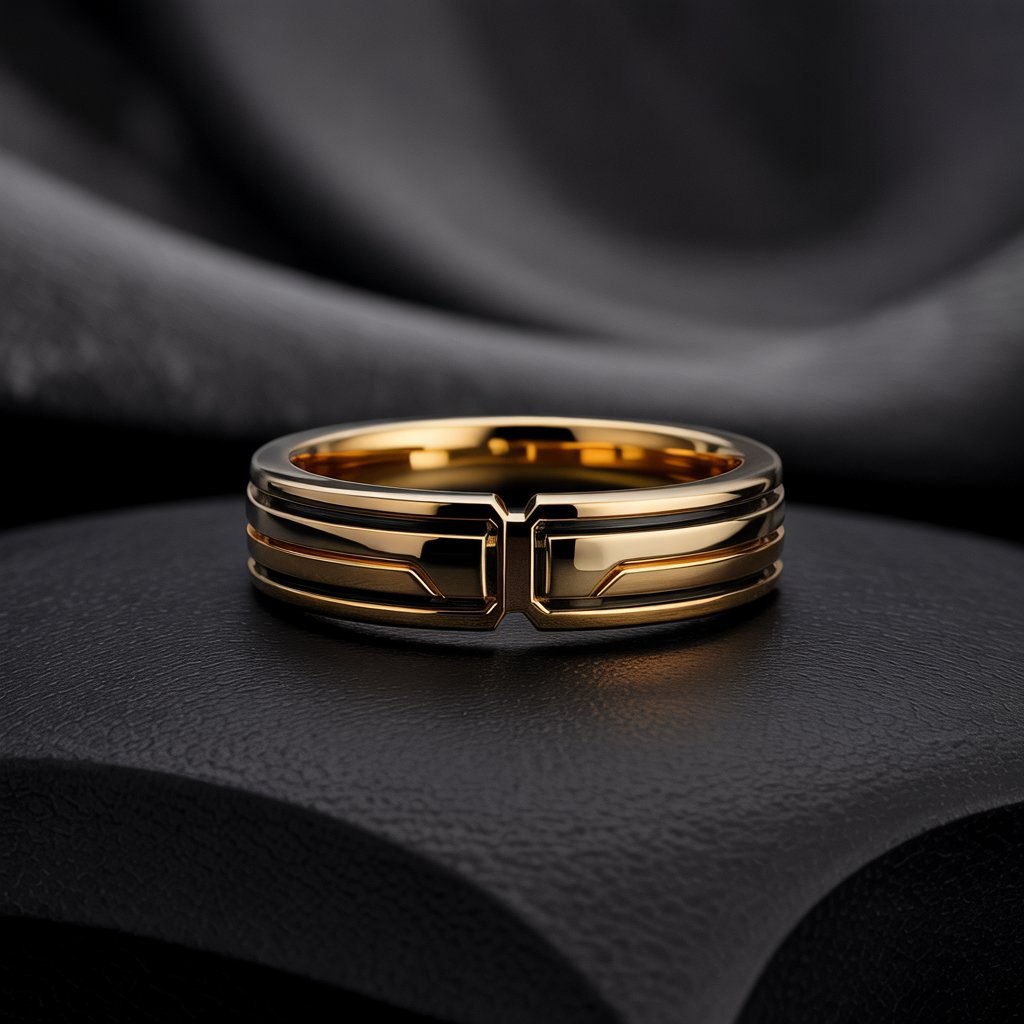 Кольцо с автомобильной тематикой DG-RC-04