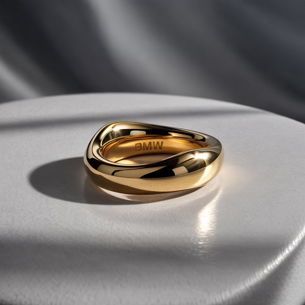 Кольцо с автомобильной тематикой DG-RC-05