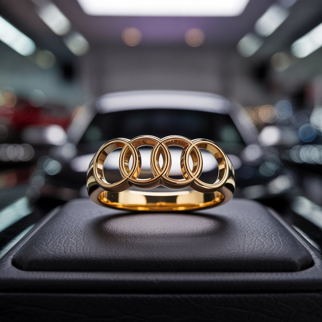 Кольцо с автомобильной тематикой DG-RC-06