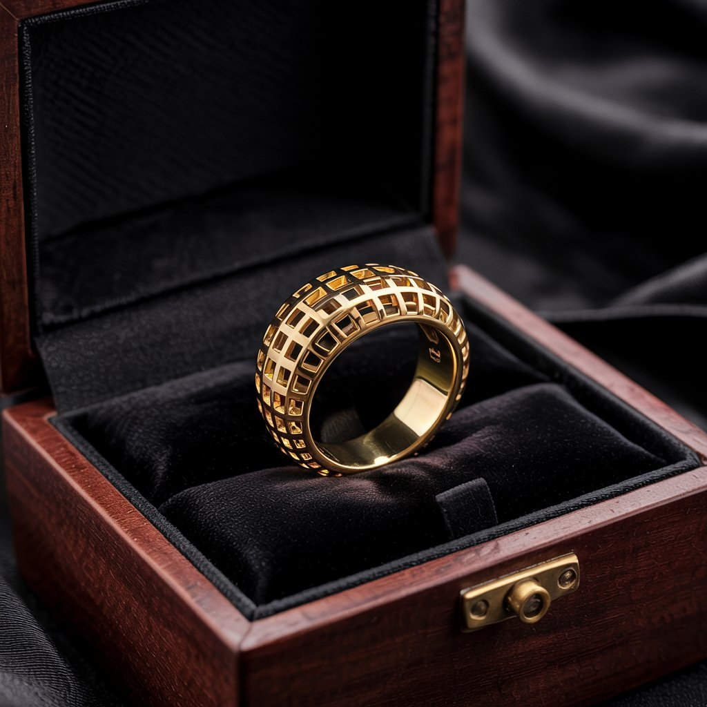 Кольцо с автомобильной тематикой DG-RC-10